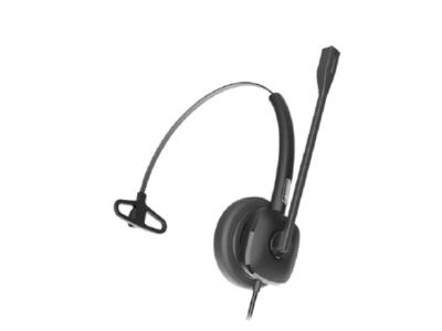 HS01: Headset USB MonoAuricular com supressão de ruídos