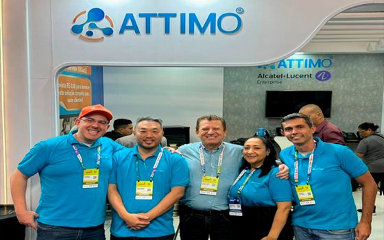 Attimo Participa da ABRINT